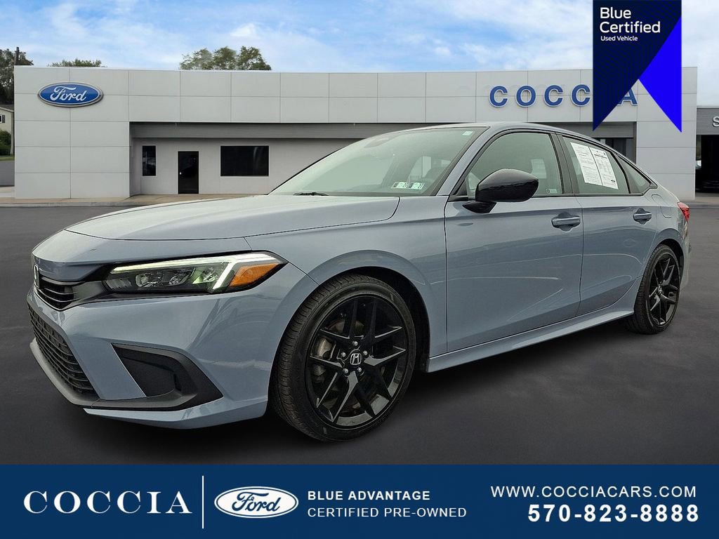 Used 2023 Honda Civic Sport