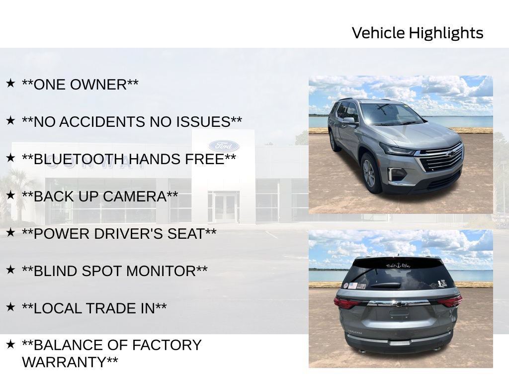 Used 2023 Chevrolet Traverse LT FWD image 6
