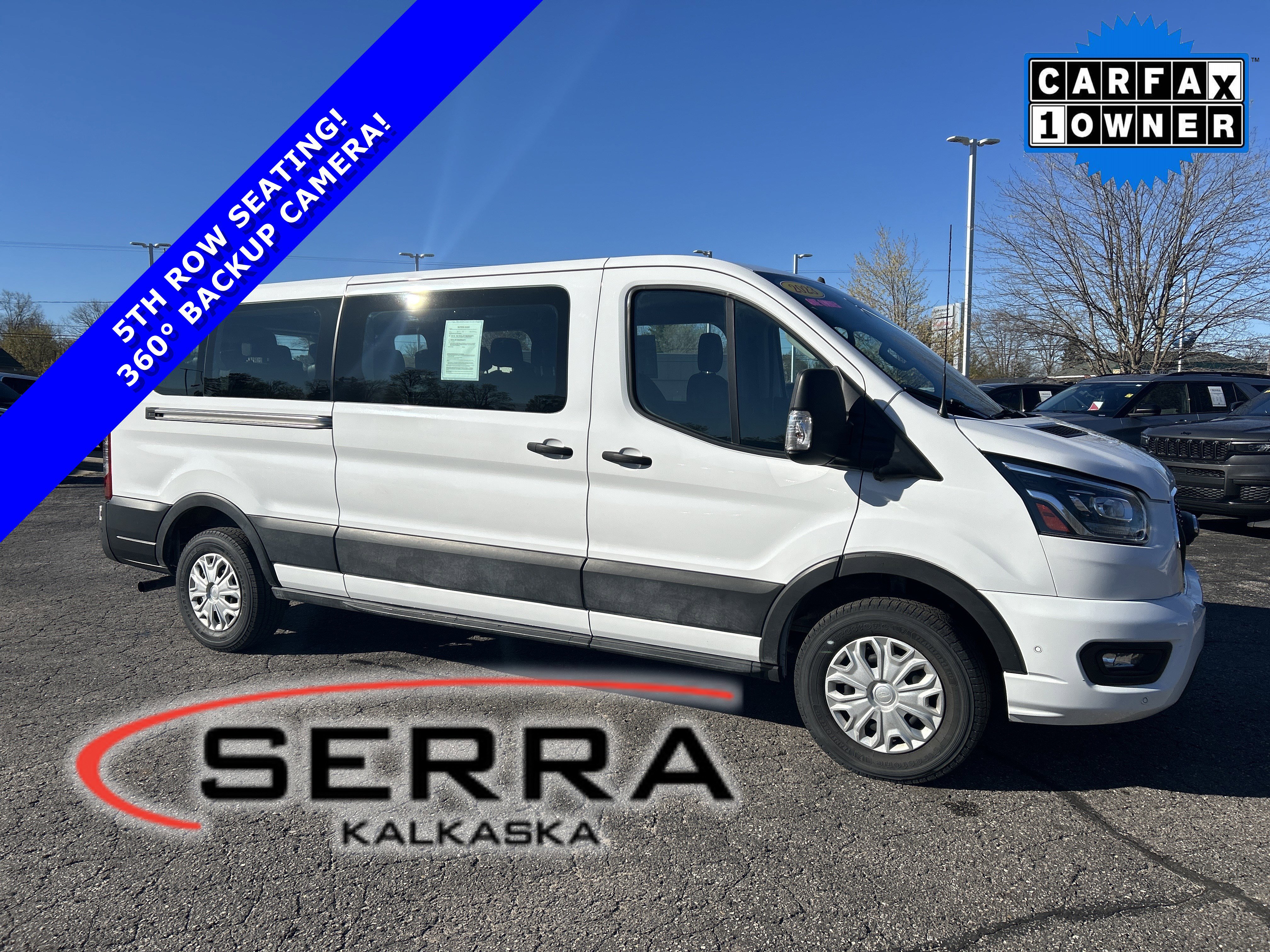 Certified 2023 Ford Transit 350 XLT