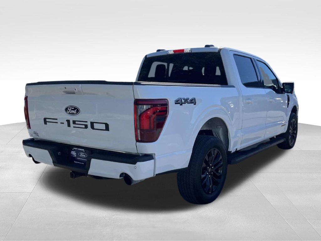Certified 2024 Ford F150 Lariat w/ Equipment Group 502A High AWD/4WD image 3