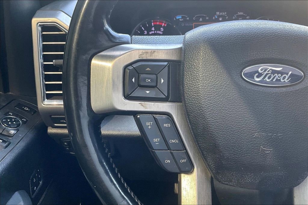 Certified 2017 Ford F250 Platinum w/ FX4 Off-Road Package AWD/4WD image 18