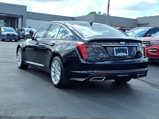 Used 2020 Cadillac CT5 Luxury w/ Cold Weather Package AWD/4WD image 7