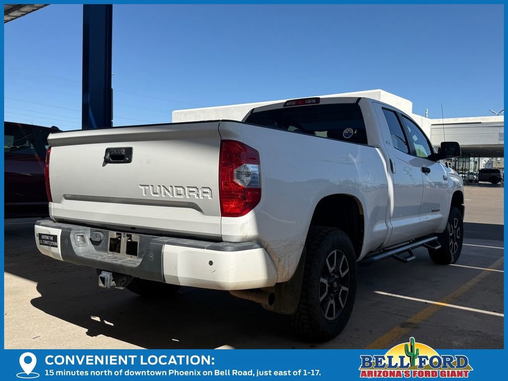 Used 2017 Toyota Tundra SR5 w/ TRD Off Road Package image 4