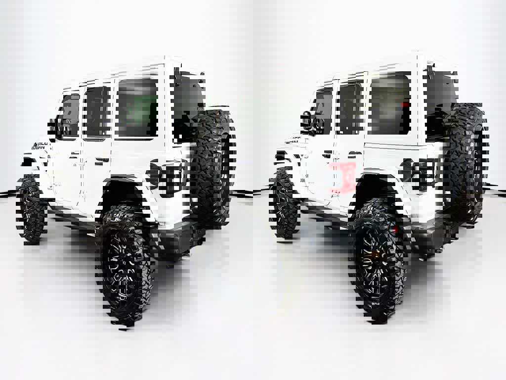 Used 2021 Jeep Wrangler Unlimited Rubicon w/ Trailer Tow Package image 3