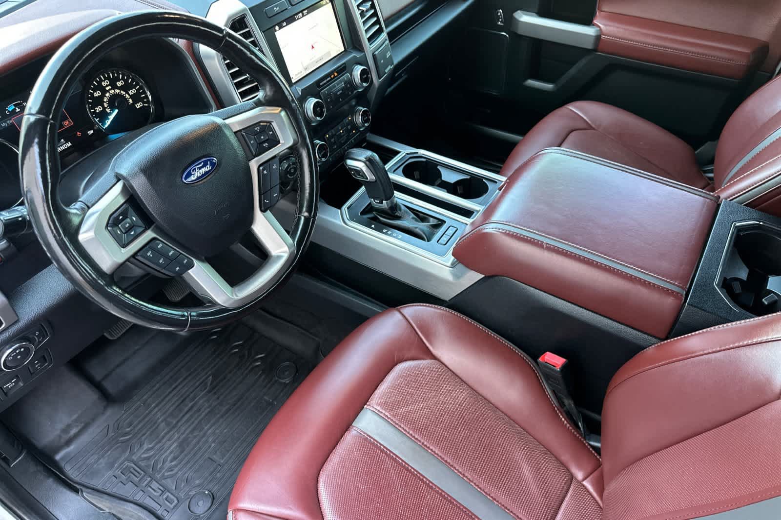 Certified 2019 Ford F150 Platinum w/ Technology Package AWD/4WD image 11
