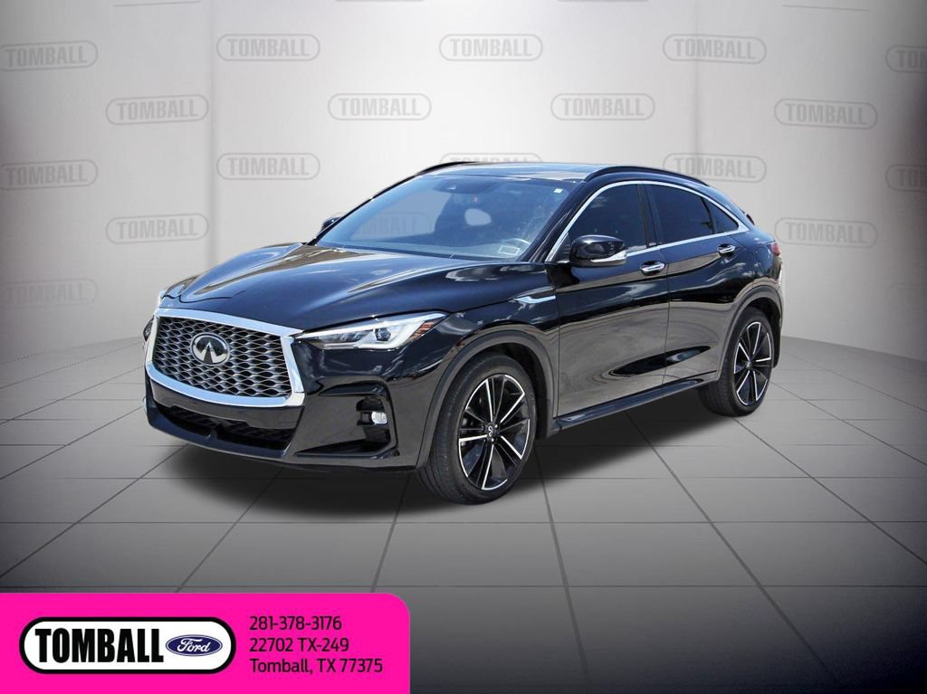 Used 2022 INFINITI QX55 Luxe w/ Cargo Package AWD/4WD image 3