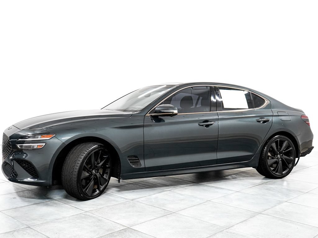Used 2023 Genesis G70 3.3T w/ Sport Prestige Package AWD/4WD image 4