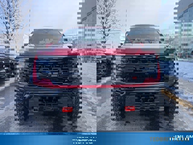 Certified 2025 Ford F150 Raptor w/ Equipment Group 803A Raptor R image 8