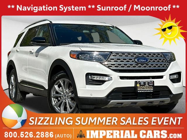 Certified 2023 Ford Explorer Limited