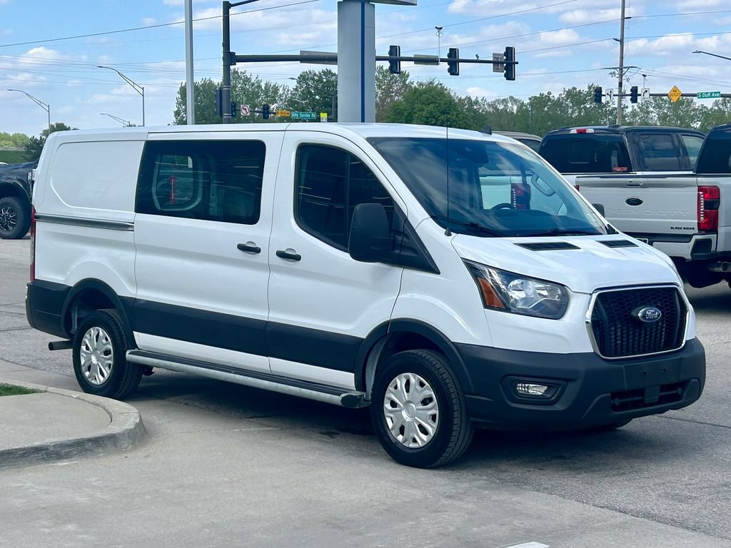 Certified 2025 Ford Transit 250 Low Roof w/ Exterior Upgrade Package RWD image 7
