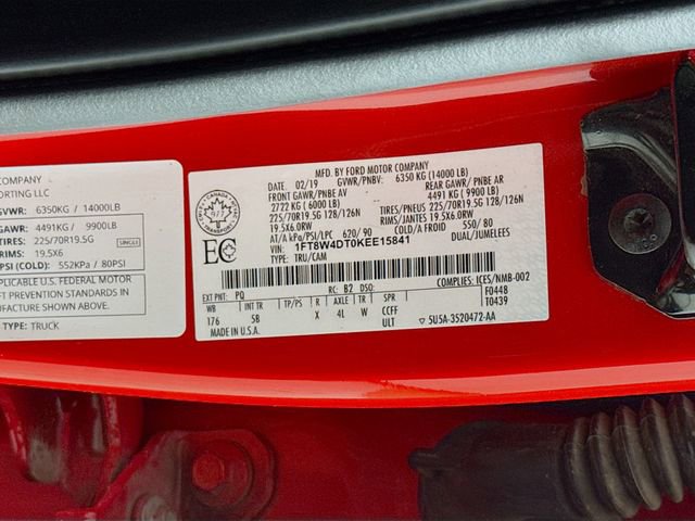 Certified 2019 Ford F450 Lariat w/ Tow Technology Bundle image 33