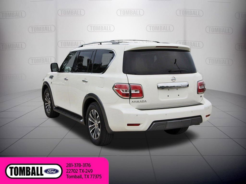 Used 2020 Nissan Armada SL w/ Premium Package image 5
