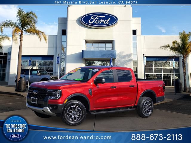 Certified 2024 Ford Ranger XLT w/ Technology Package