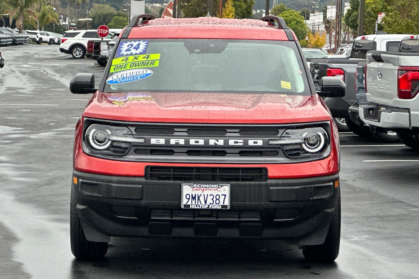 Certified 2024 Ford Bronco Sport Big Bend AWD/4WD image 12