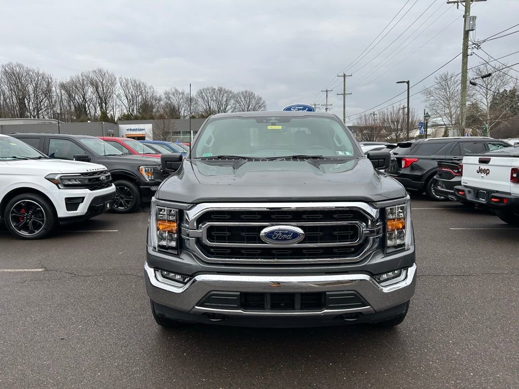 Certified 2023 Ford F150 XLT w/ Equipment Group 302A High image 7