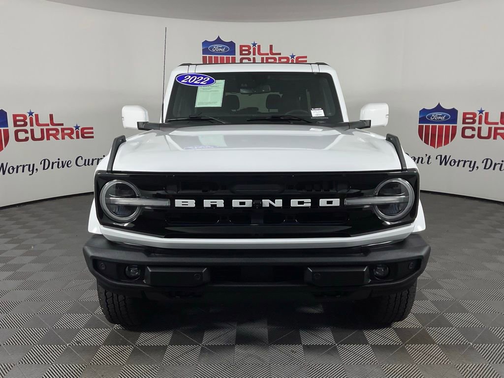 Certified 2022 Ford Bronco Outer Banks image 8