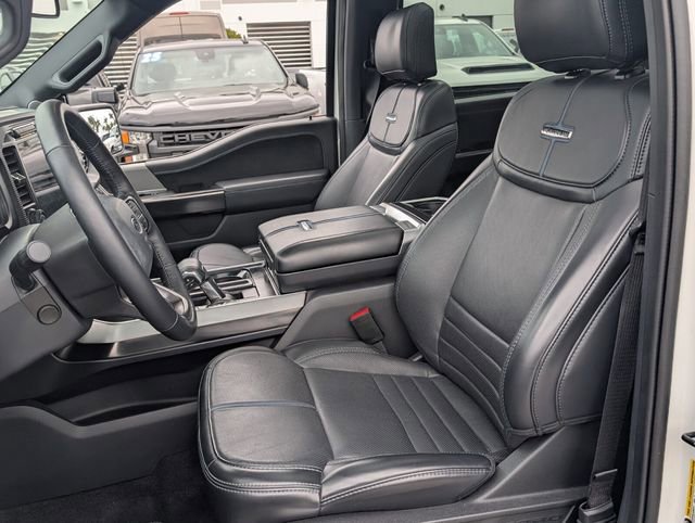 Certified 2024 Ford F150 Platinum w/ Equipment Group 702A High image 6