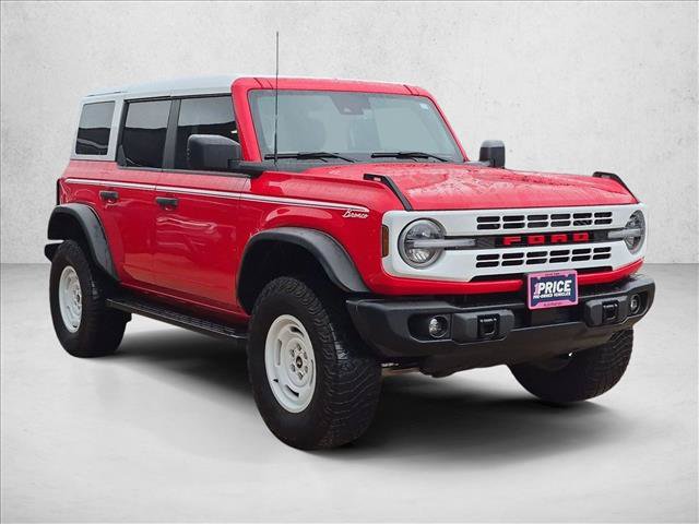 Certified 2023 Ford Bronco Heritage Edition AWD/4WD image 3