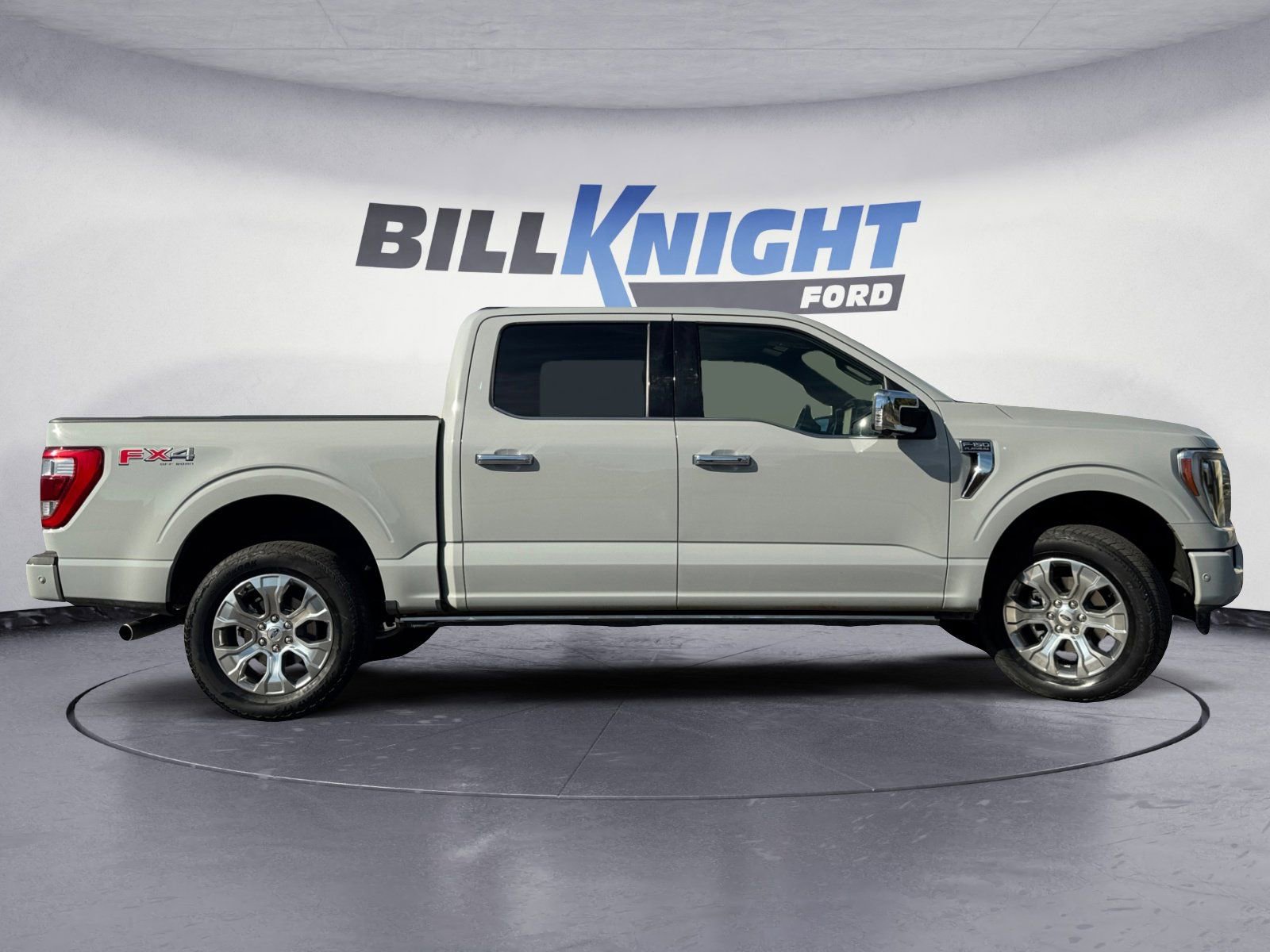 Certified 2023 Ford F150 Platinum w/ Equipment Group 701A High image 6