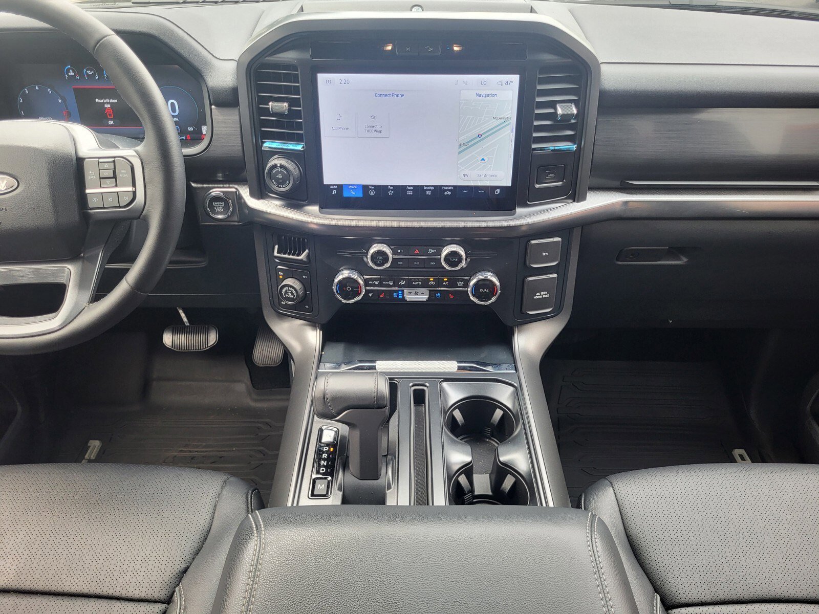 Certified 2025 Ford F150 Lariat w/ Equipment Group 501A Mid image 16