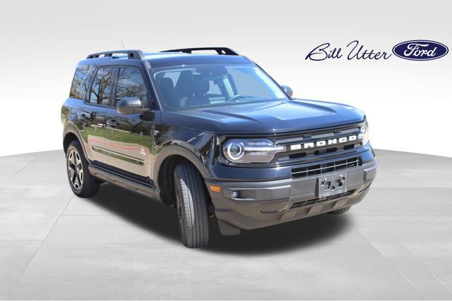 Certified 2024 Ford Bronco Sport Outer Banks w/ Tech Package image 7