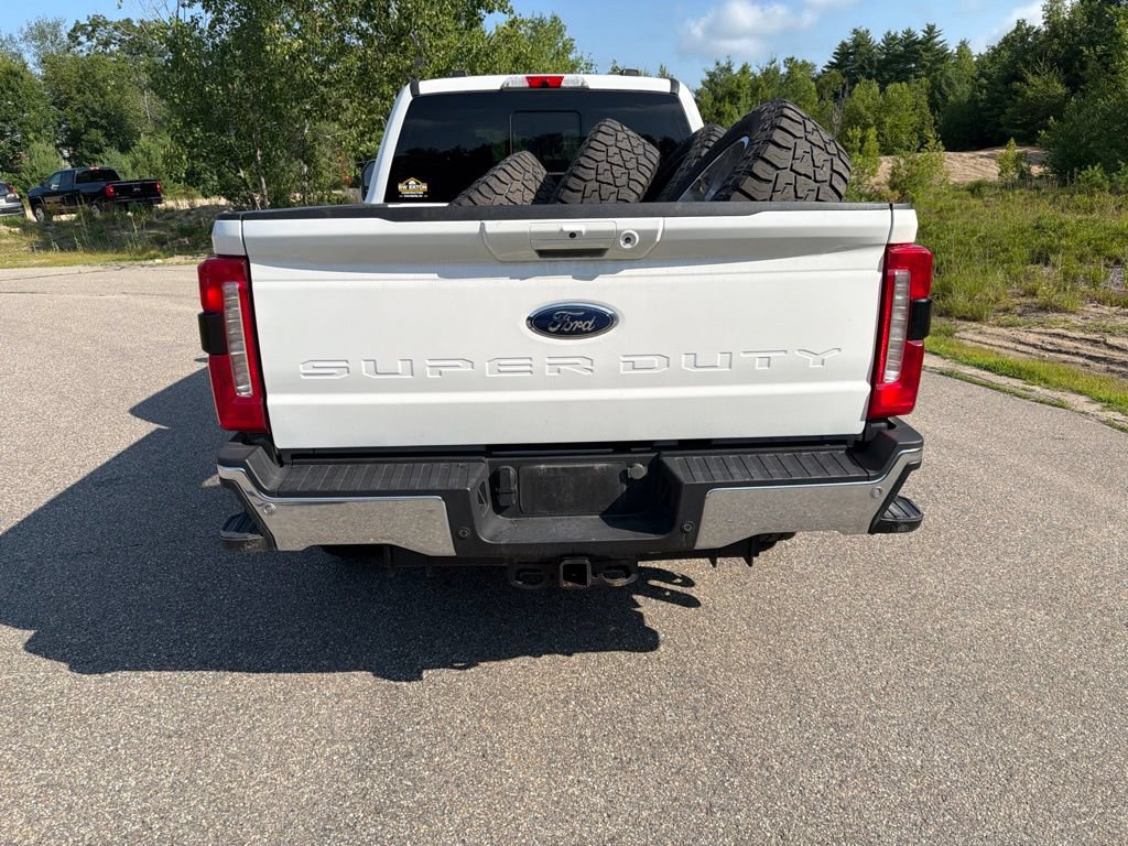 Certified 2023 Ford F250 Lariat w/ Lariat Ultimate Package AWD/4WD image 2