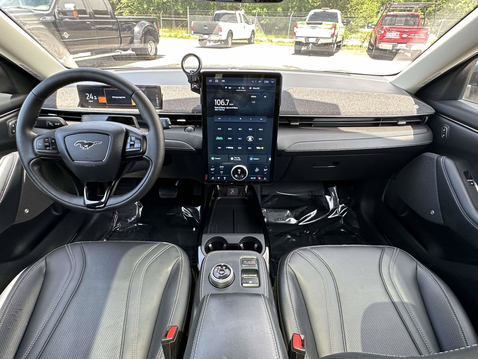 Certified 2021 Ford Mustang Mach-E Premium AWD/4WD image 7