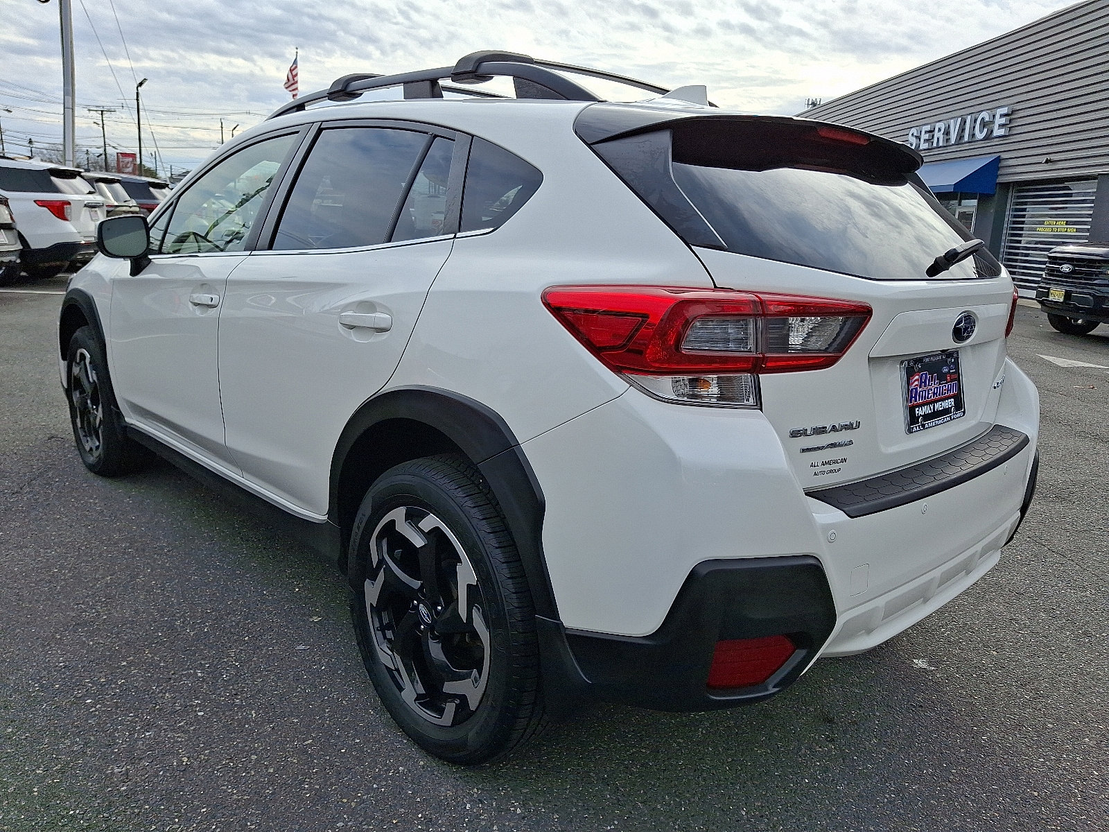 Used 2022 Subaru Crosstrek 2.5i Limited w/ Moonroof Package 2 image 7