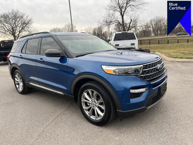 Certified 2020 Ford Explorer XLT w/ Equipment Group 202A