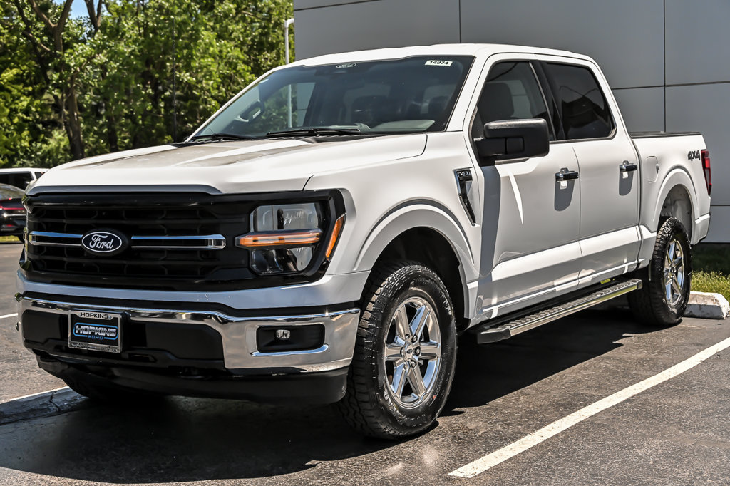 Certified 2025 Ford F150 XLT w/ Equipment Group 301A Standard AWD/4WD image 5