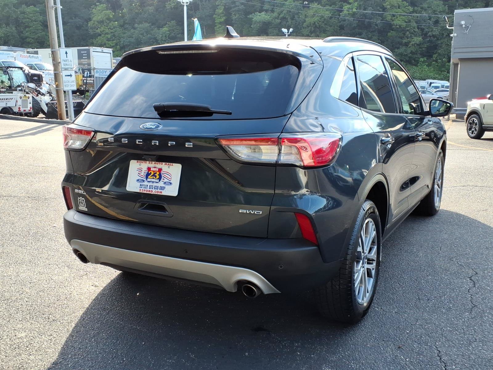 Certified 2022 Ford Escape SEL AWD/4WD image 8