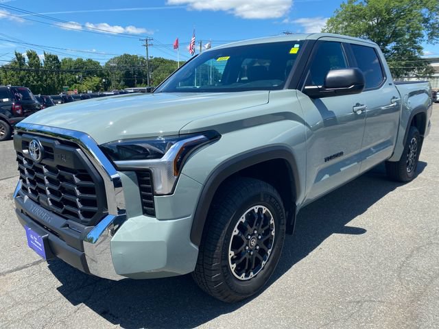 Used 2025 Toyota Tundra SR5 w/ TRD Off-Road Package AWD/4WD image 3