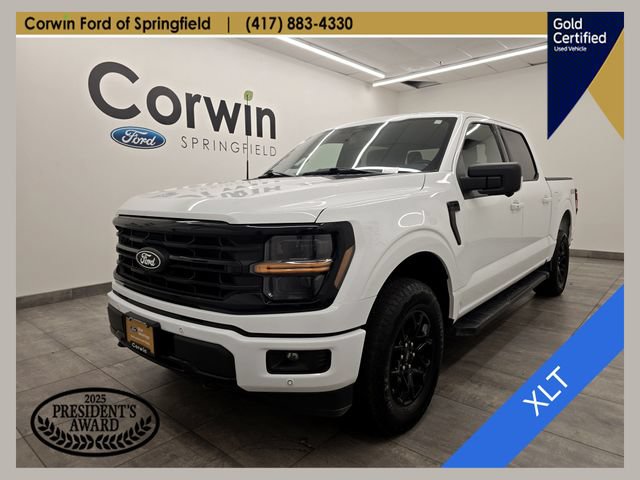 Certified 2024 Ford F150 XLT w/ Equipment Group 302A MID