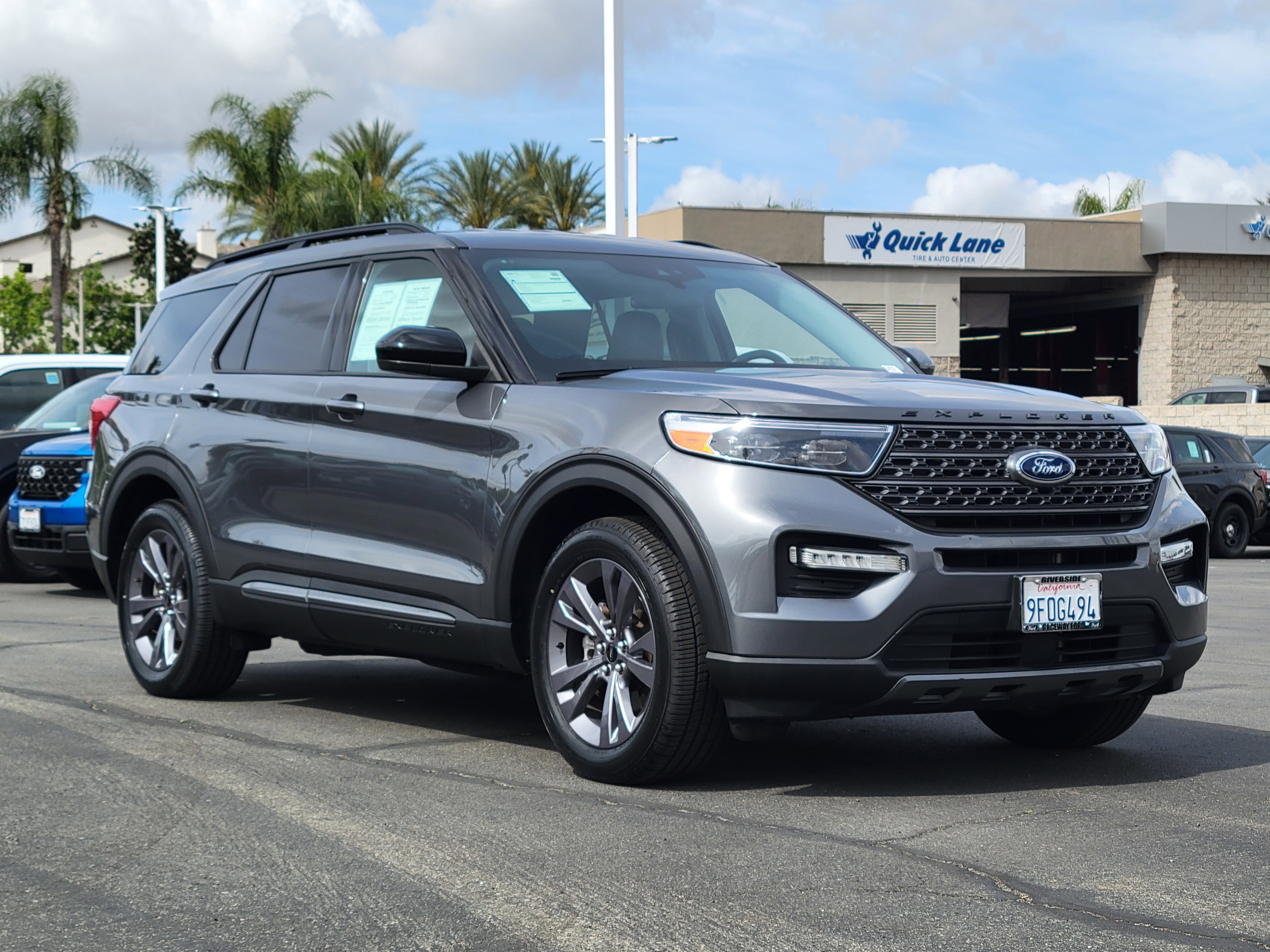 Certified 2023 Ford Explorer XLT w/ Equipment Group 202A RWD image 1