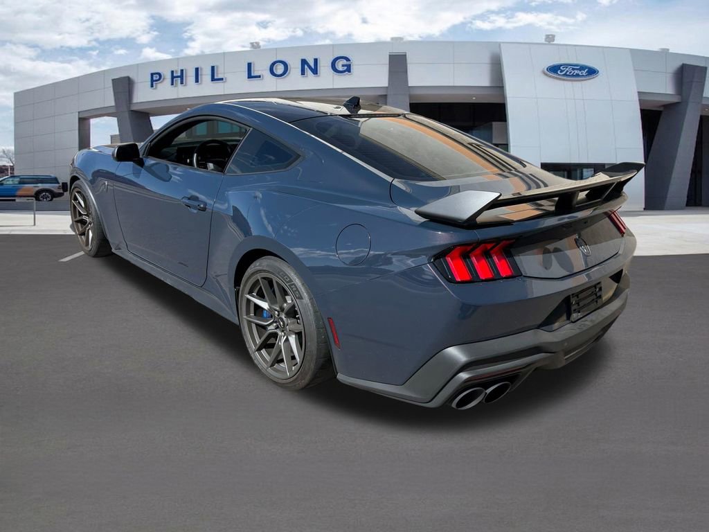 Certified 2024 Ford Mustang Dark Horse w/ Dark Horse Handlin Package RWD image 4