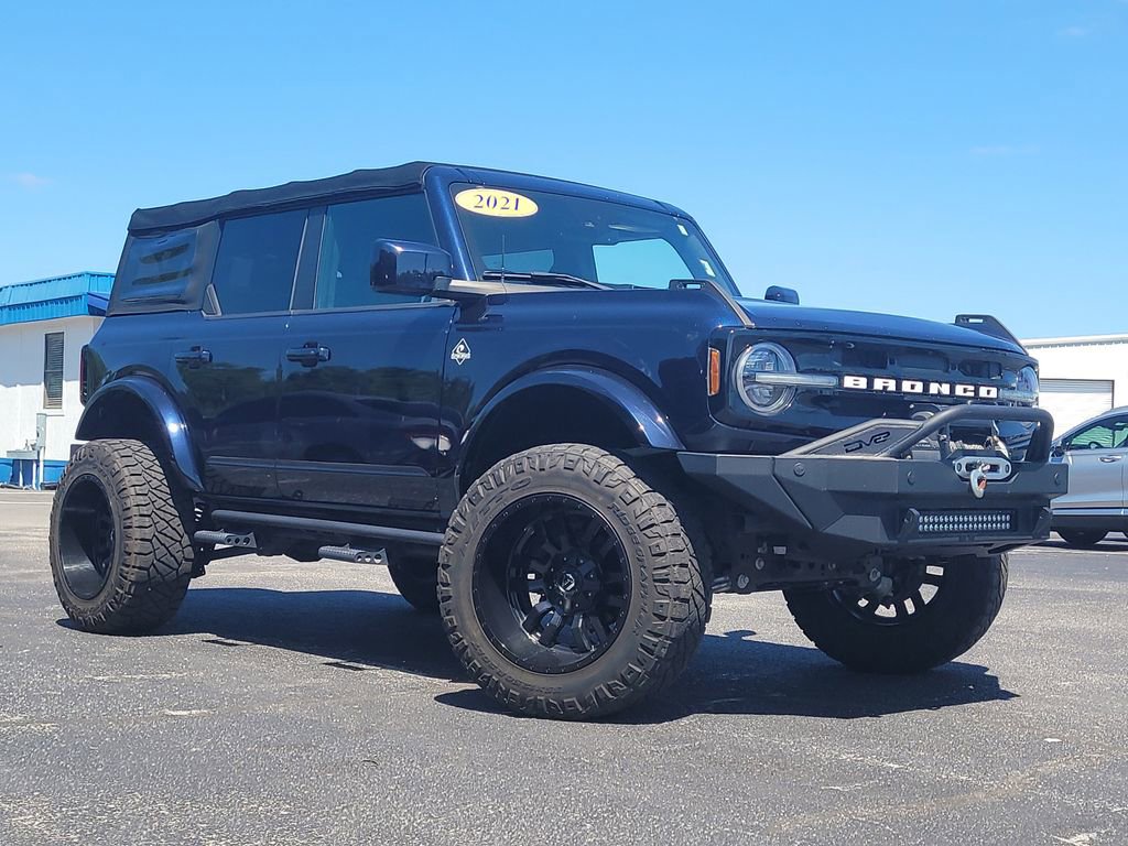Certified 2021 Ford Bronco Outer Banks image 1