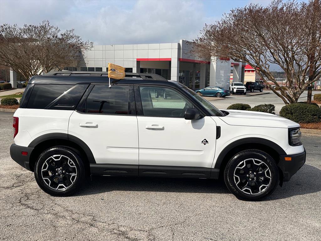 Certified 2025 Ford Bronco Sport Outer Banks image 6