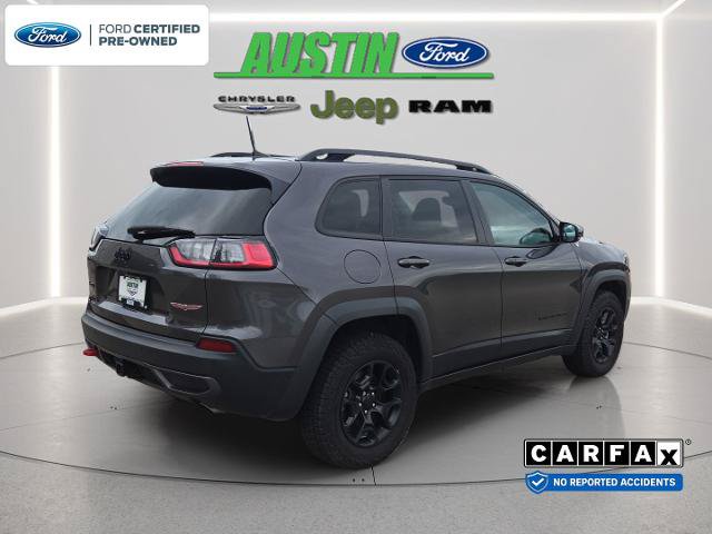 Used 2023 Jeep Cherokee Trailhawk w/ Trailer Tow Group AWD/4WD image 5