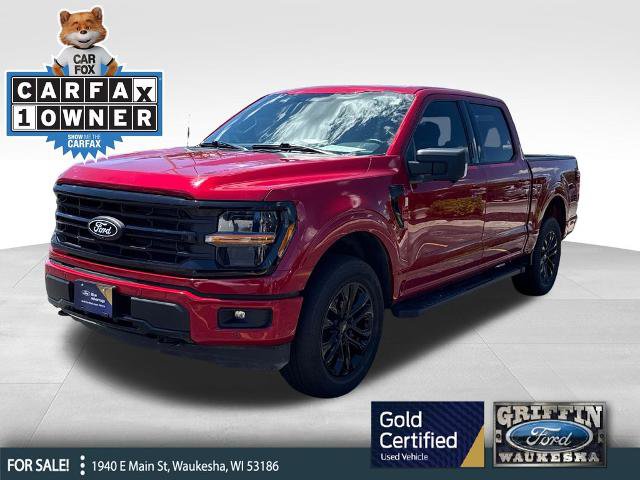 Certified 2024 Ford F150 XLT w/ Equipment Group 303A High AWD/4WD image 1
