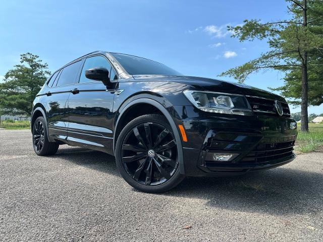 Used 2021 Volkswagen Tiguan SE R-Line AWD/4WD image 37