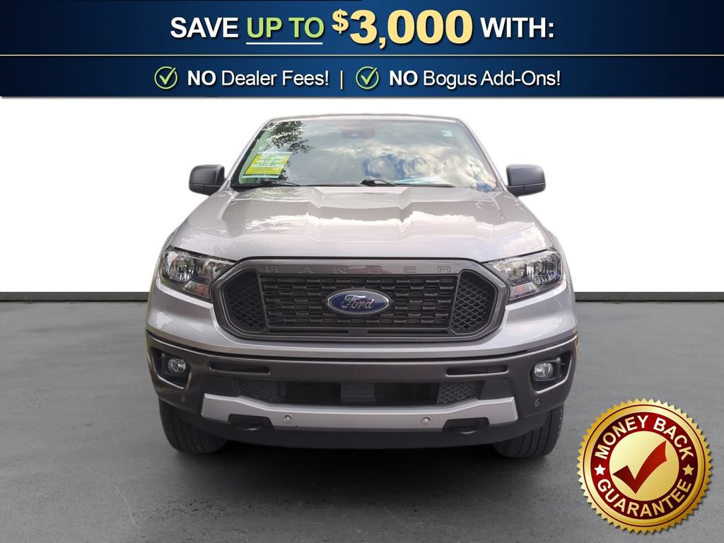 Certified 2020 Ford Ranger XLT w/ Equipment Group 302A Luxury RWD image 11