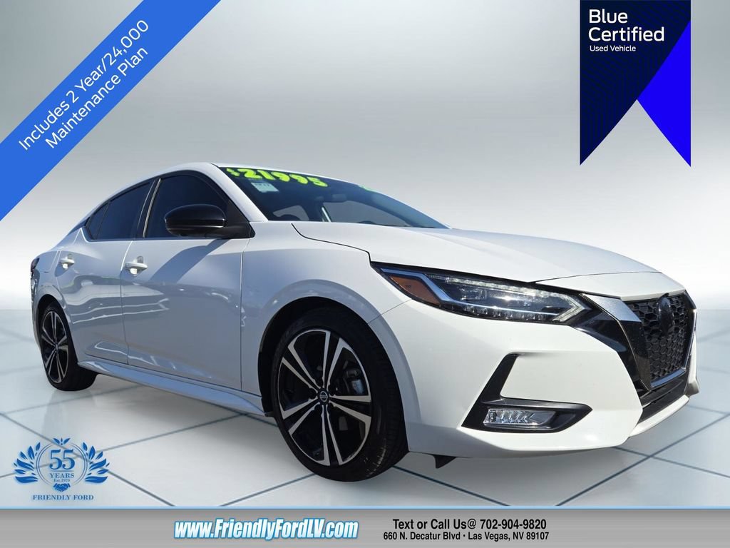 Used 2022 Nissan Sentra SR w/ SR Premium Package