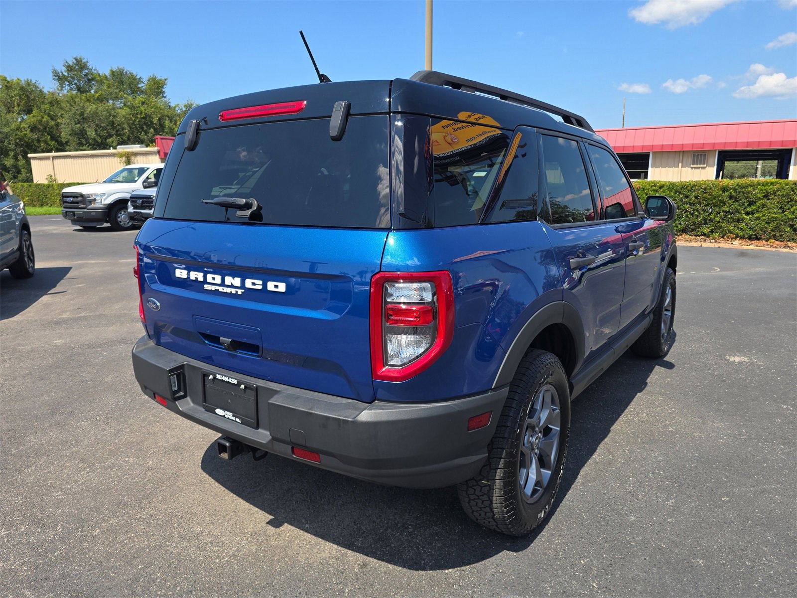Certified 2024 Ford Bronco Sport Badlands image 4