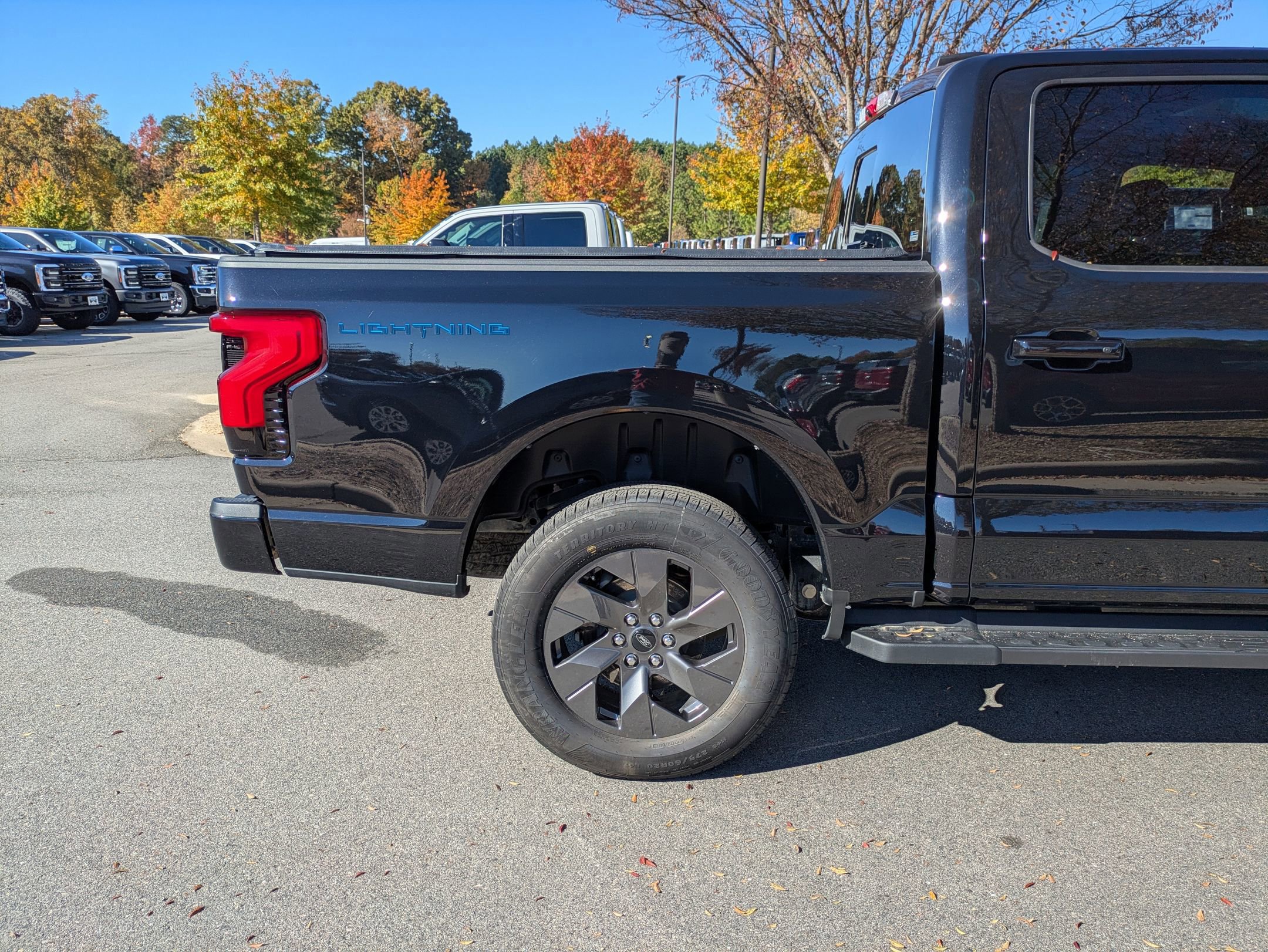 Certified 2024 Ford F150 Lightning Lariat image 7