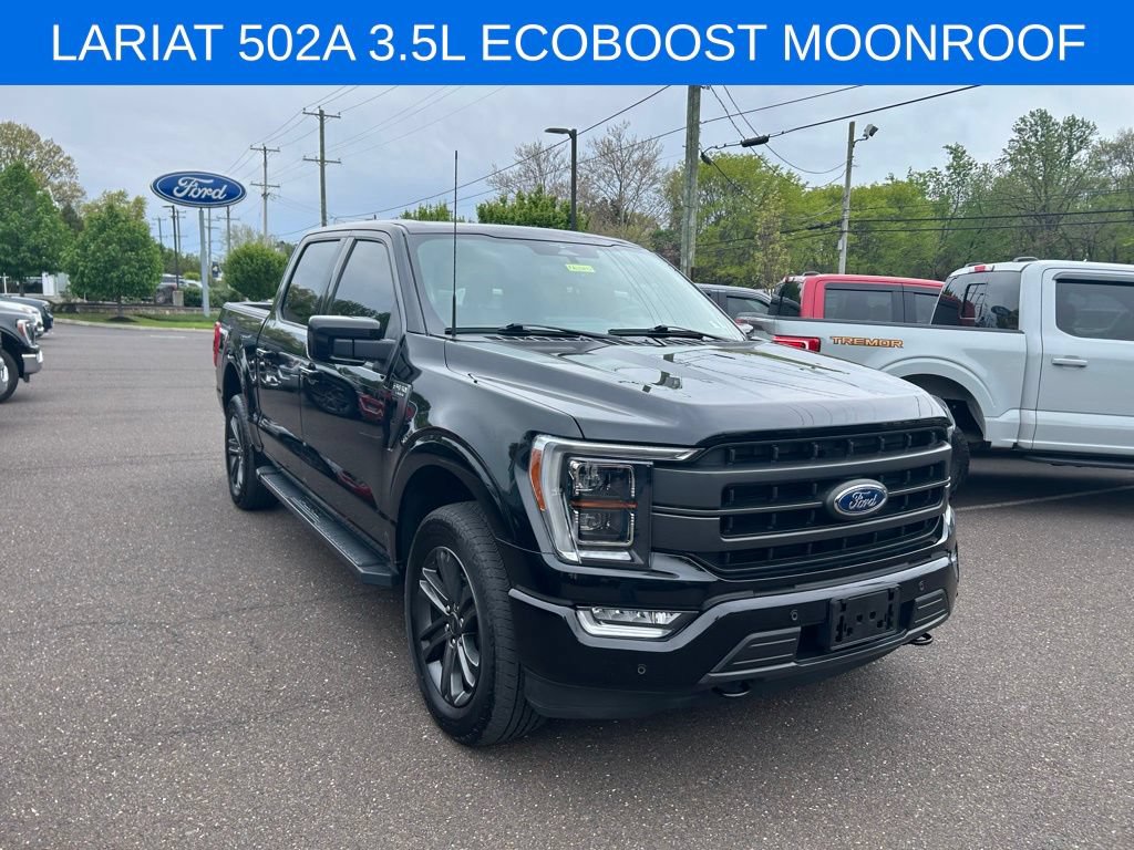 Certified 2023 Ford F150 Lariat w/ Equipment Group 502A High AWD/4WD image 3
