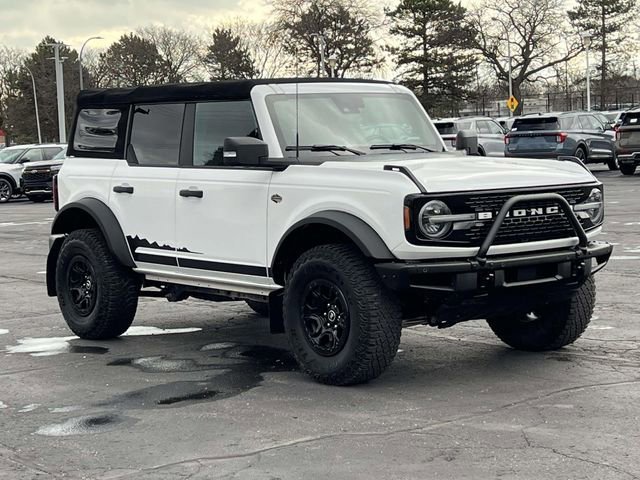 Certified 2022 Ford Bronco Wildtrak image 7