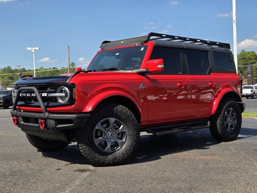 Certified 2022 Ford Bronco Outer Banks AWD/4WD image 21