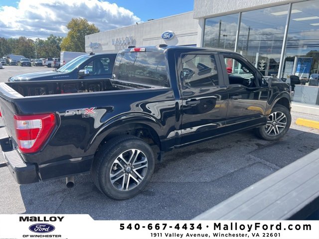 Certified 2023 Ford F150 XL w/ STX Appearance Package