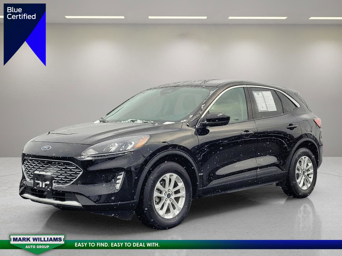 Certified 2020 Ford Escape SE