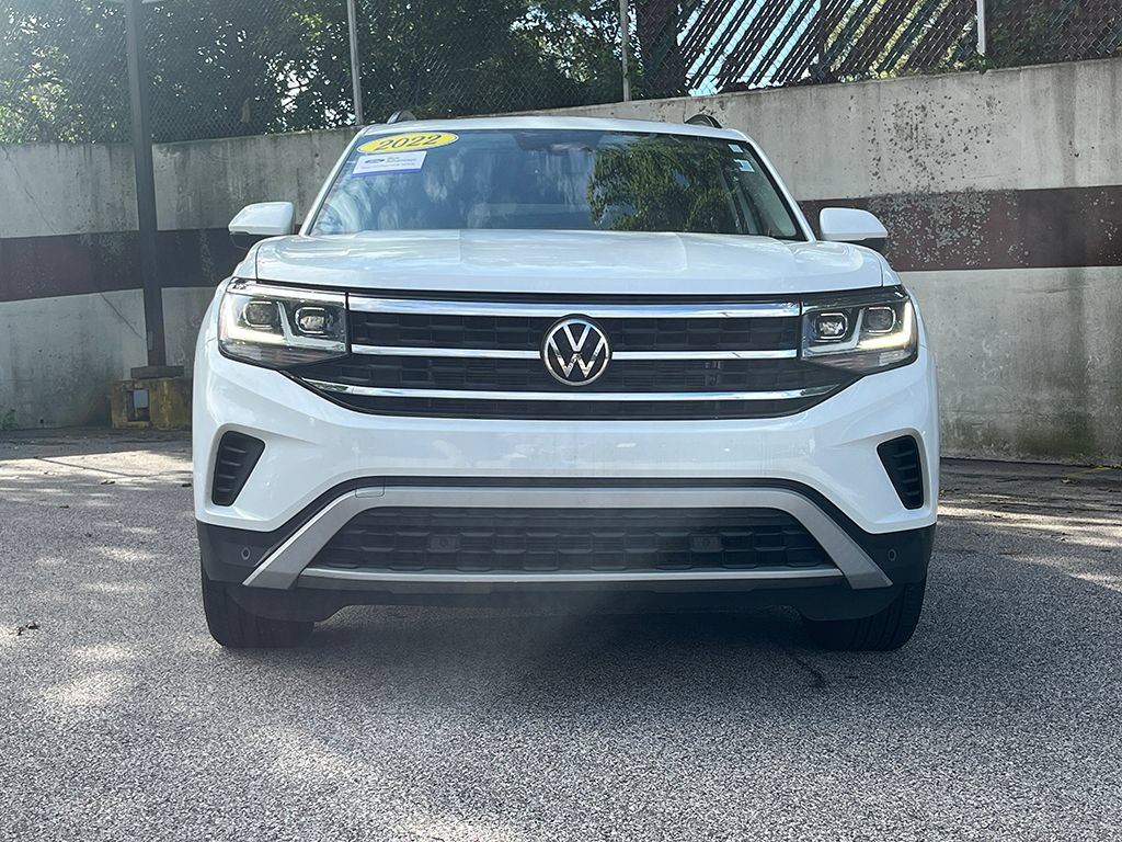 Used 2022 Volkswagen Atlas SE AWD/4WD image 2